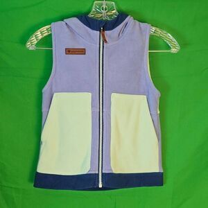 Obermeyer Kids Boys Logan Fleece Vest Large 6‎ 7